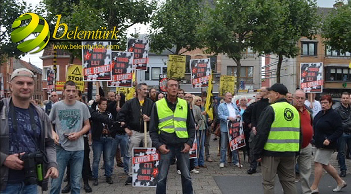 Gent Belediyesi Aşırı Sağ Irkçı  Vlaams Blang’ın ve yandaşı Voorpost’un İkinci Yürüyüş Teklifini Kabul Etmedi
