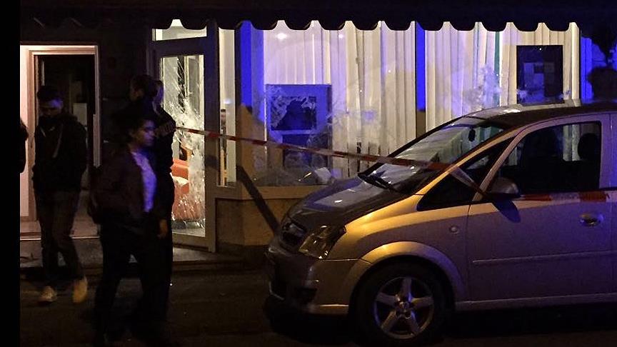 UETD Grevenbroich şubesine saldırı