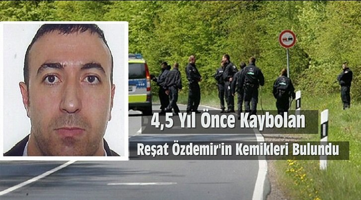 Kayıp Türk’ün kemikleri bulundu