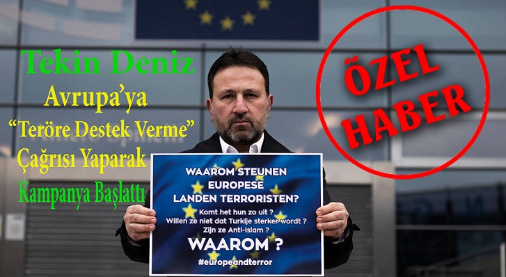 Avrupa’ya “Teröre destek verme!” çağrısı