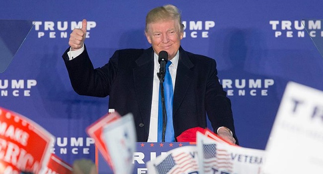 ABD başkanlığına seçilen Trump: Tüm uluslarla iyi geçineceğiz