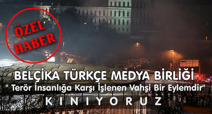 BTMB: ‘’TERÖR İNSANLIĞA KARŞI İŞLENEN VAHŞİ BİR EYLEMDİR, KINIYORUZ’’