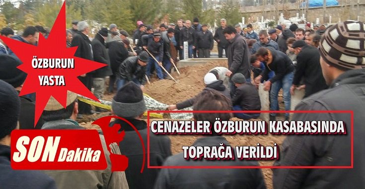 Fransa Katliamında Hayatını Kaybeden Anne ve Kızı, Memleketleri Özburun Kasabasında Toprağa Verildi!