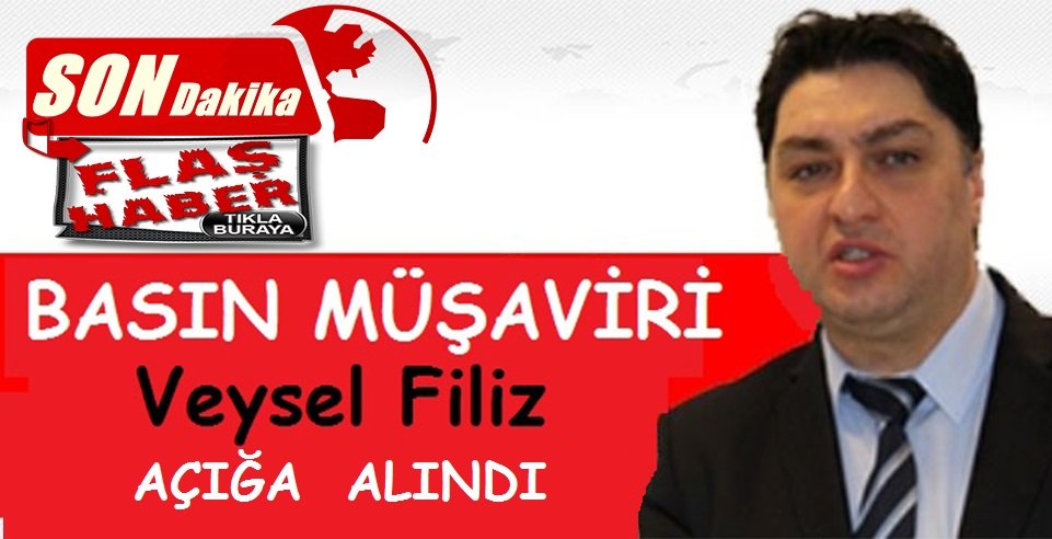SON DAKİKA… FLAAŞ HABER… BRÜKSEL BASIN MÜŞAVİRİ VEYSEL FİLİZ AÇIĞA ALINDI!