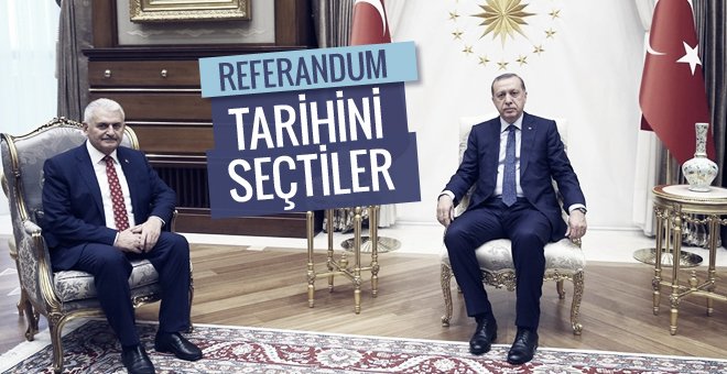 Referandum ne zaman Erdoğan ve Yıldırım’ın anlaştığı tarih