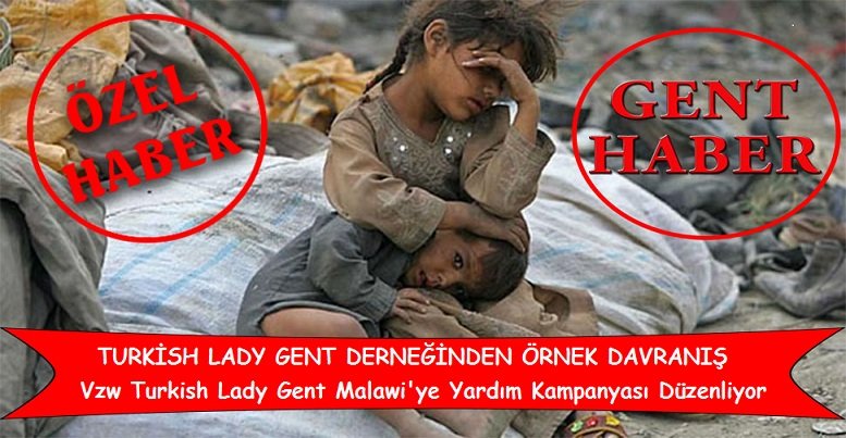 Vzw  Turkish Lady Gent, Malawi’deki Yoksul Müslümanlar İçin Yardım Kampanyası Düzenliyor