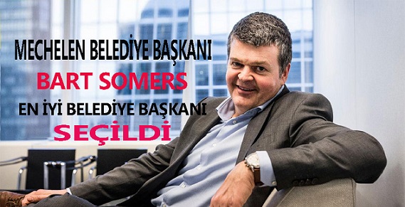 Bart Somers En İyi Belediye Başkanı Seçildi