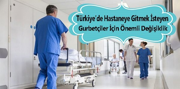 Türkiye’de Hastaneye Gitmek için (YUPAAS) Yurtdışı Sağlık Uygulaması Hizmete Başladı