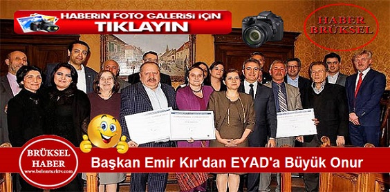 Başkan Emir Kır’dan 20. Yılında Eyad’a Büyük Onur