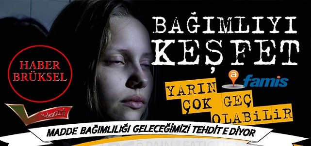 MADDE BAĞIMLILIĞI GELECEĞİMİZİ TEHDİT EDİYOR