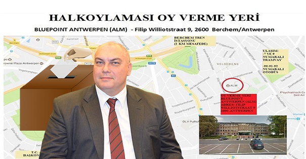 FLAMAN BÖLGESİ SEÇMENLERİ NEREDE OY KULLANACAK?