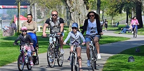 Avrupa Bisikletin İcadının 200. Yılını Kutluyor