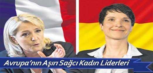 Avrupa’nın aşırı sağcı kadın temsilcileri