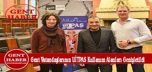 Gent Vatandaşlarının UİTPAS Kullanım Alanları Genişletildi