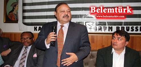 Türk Kökenli Vekil Emin Özkara’dan Keşmir Özgürlük Hareketi’ne Destek