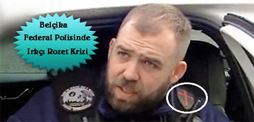 Belçika Federal Polisinde “Irkçı Rozet” Krizi