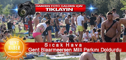 Gent Blaarmerseen Milli Parkı Vatandaşların Akınına Uğradı
