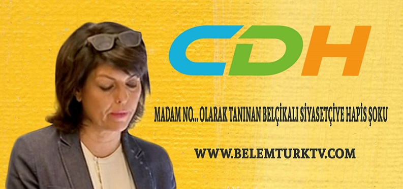 Belçikalı Siyasetçiye Hapis Şoku