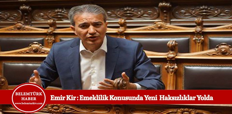 Başkan Emir Kır, Emeklilikten Sorumlu Bakan Daniel Bacquelaine’ni Sorularıyla Emekli Etti