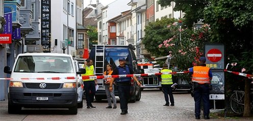 İsviçre’de testereli saldırgan dehşet saçtı