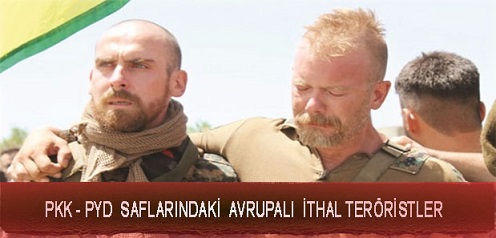 PKK içerisinde Avrupalılardan oluşan ‘Lejyon taburu’ kurdu