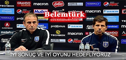 Medipol Başakşehir Teknik Direktörü Avcı, ” İyi sonuç ve iyi oyunu hedefliyoruz. Bunun için sahaya çıkacağız”