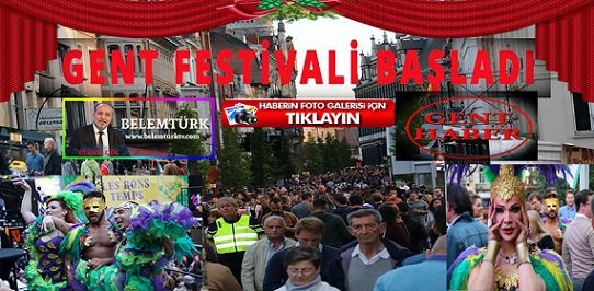Geleneksel Gent Festivali Başladı