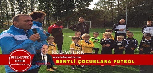 Maddi imkanları sınırlı çocuklar için artık futbol oynamak kolaylaşıyor
