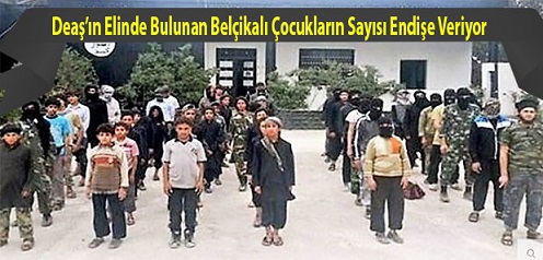 DEAŞ’ın elinde bulunan Belçikalı çocuk sayısı endişe veriyor