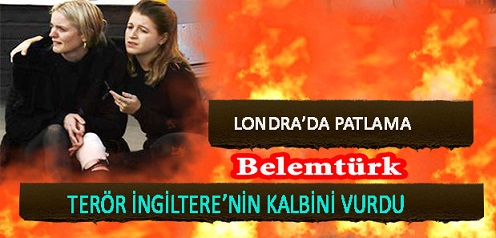 Londra’da Terör! Metroda Patlama Oldu, Çok Sayıda Yaralı Var