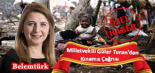 Güler Turan, Flaman Hükümet Başbakanı  Geert Bourgeois’den  Myanmar’ da uygulanan  şiddet olaylarının  kınanmasını  istedi.
