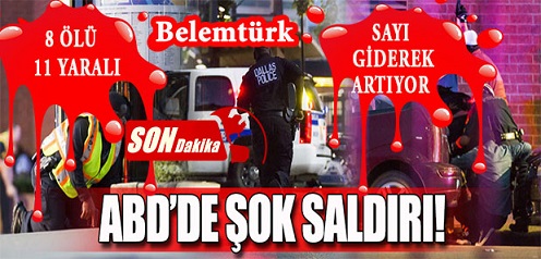 ABD’de Terör Saldırısı 8 Ölü 11 Yaralı. “Sayı Giderek Artıyor”