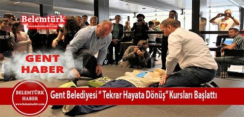 Gent Belediyesi ‘Tekrar Hayata Dönüş’ Kursları Başlattı