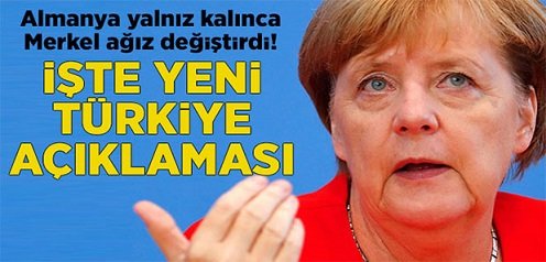 Merkel, AB Zirvesinde Yalnız Kaldı