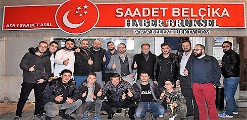 Saadet Belçika Gençlik Kolları  “Yeni 1 dünya” ismi altında seminerler zincirinin startını verdi.