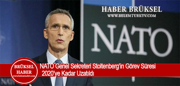 NATO, Stoltenberg’in görev süresini 2 yıl daha uzattı