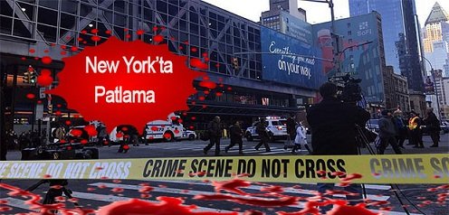 New York’ta patlama