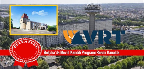 Belçika’da Mevlit Kandili Programı Resmi Kanalda