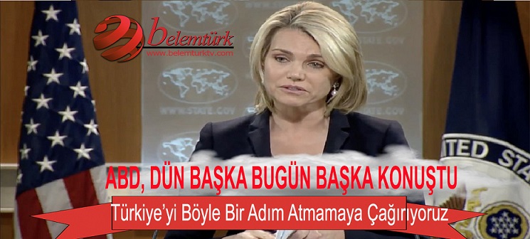 ABD’den Afrin Çağrısı: Türkiye’yi Böyle Bir Adım Atmamaya Çağırıyoruz