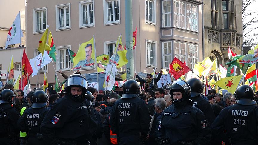 Almanya PKK’nın ekonomiye verdiği zararı tartışıyor