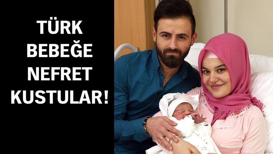 Asel bebek Avusturya’da ırkçıların hedefi oldu!