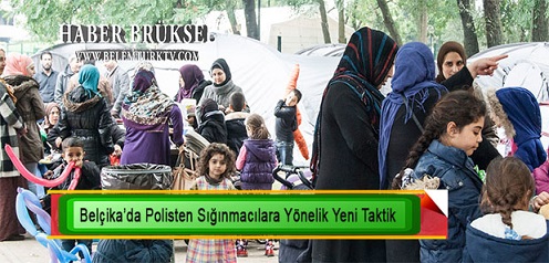 Belçika’da Polisten Sığınmacılara Yönelik Yeni Taktik