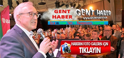 Sp.a ve Groen Yeni Yıl Resepsiyonu Düzenledi