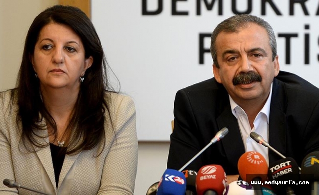 HDP Kongresinde Zeytin Dalı Harekatı Aleyhinde Açıklamalar Yapan Buldan ve Önder’e Soruşturma