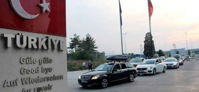 Resmi gazetede yayımlandı: Yabancı plakalı araçlar trafik cezalarını ödemeden Türkiye’den çıkamayacak