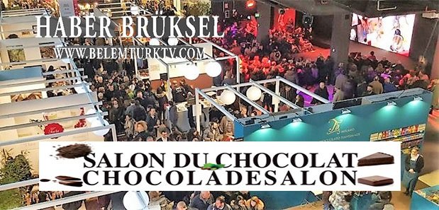 Brüksel Çikolata Fuarına Yoğun İlgi