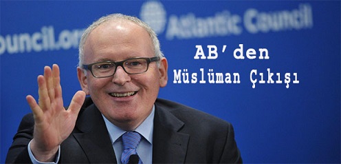 AB’den Müslüman çıkışı