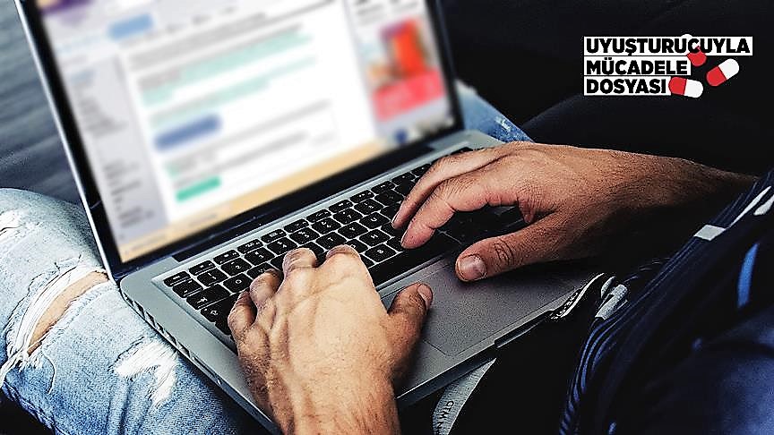 Madde bağımlılığının gizli pazarı ‘internet’