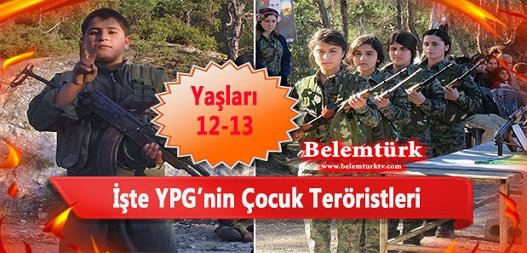 Hafıza kartlarından YPG/PKK’nın ‘çocuk savaşçıları’ çıktı