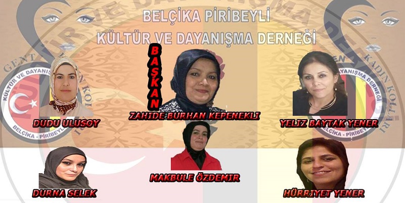 Belçika Piribeyli Kültür ve Dayanışma Derneği Anvers Kadın Kollarından Örnek Davranış